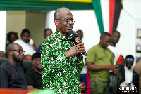 Johnson Aseidu Nketiah is the National Chairman of the NDC