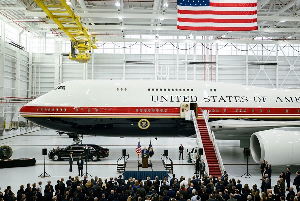 New Presidential Jet   