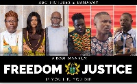 The 'Freedom and Justice' movie has been banned