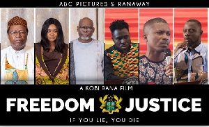 The 'Freedom and Justice' movie has been banned
