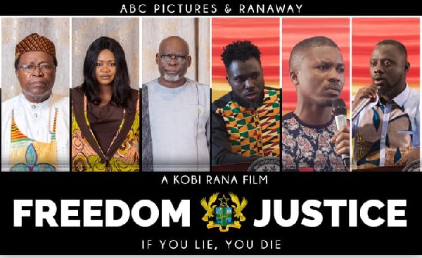 Poster of the 'Freedom and Justice' movie