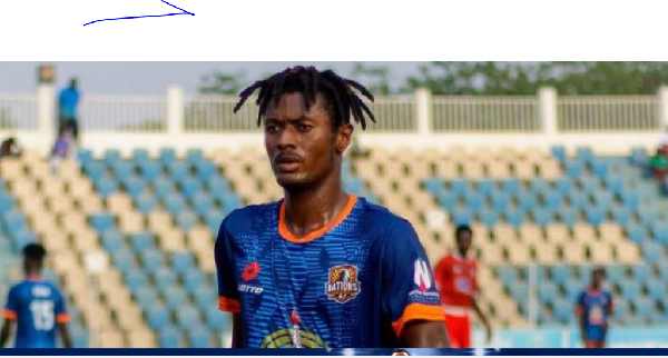 Midfielder Abdul Karim recently left Nations FC
