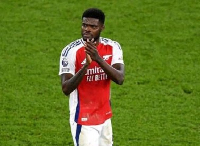 Arsenal midfielder Thomas Partey