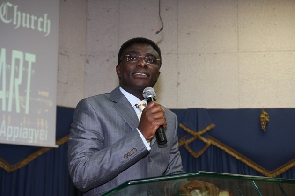 Head Pastor of Trinity Baptist Church Worldwide, Rev Kingsley Appiagyei