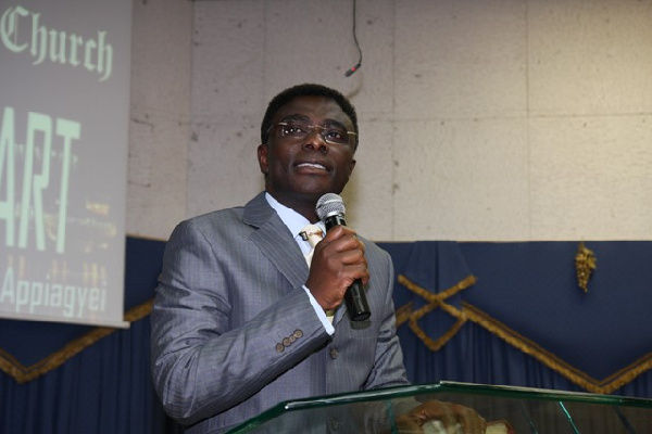 Rev. Kingsley Appiagyei, General Overseer of Trinity Baptist Church