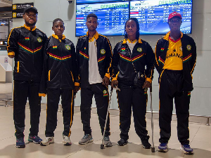 The team has left Ghana for Morocco's 2024 Marrakech World Para Athletics (WPA) Grand Prix