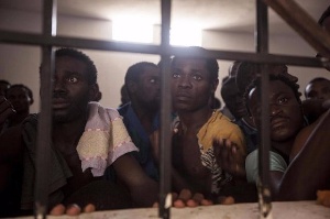 It has been reported that African migrants are being sold as slaves in Libya