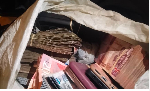 Police also retrieved five spent AK-47 shells and two spent pistol shells from the crime scene