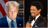 Trump said he would be sending his lawyers to sue Trevor Noah