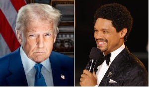 Trump said he would be sending his lawyers to sue Trevor Noah