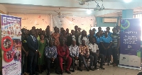 Participants of the training