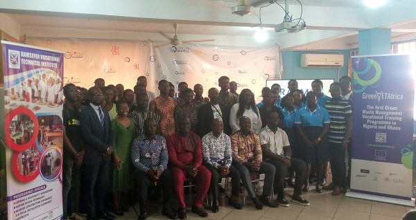 Participants of the training