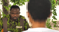 The female student spoke to Manaseh Awuni