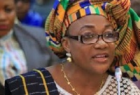 Minister for Gender, Children and Social Protection, Madam Otiko Afisah Djaba