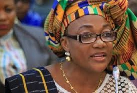 Minister for Gender, Children and Social Protection, Madam Otiko Afisah Djaba