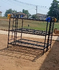 The school received 1,000 mono desks and 60 bunk beds