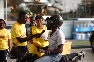 Some Staff Of Vivo Energy Ghana Interacting With A Customer.jpeg