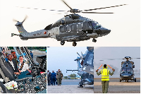 Photos of the new Airbus H175 helicopter