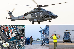Photos of the new Airbus H175 helicopter