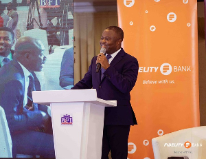 Atta Gyan, Deputy Managing Director Fidelity Bank