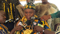Chief of Akyem Kade, Osaaberima Asare Twe ll