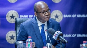 Ernest Addison, Governor, Bank of Ghana