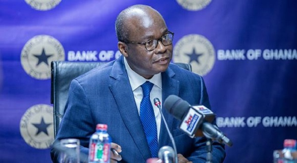 Dr. Ernest Addison is Governor of Bank of Ghana