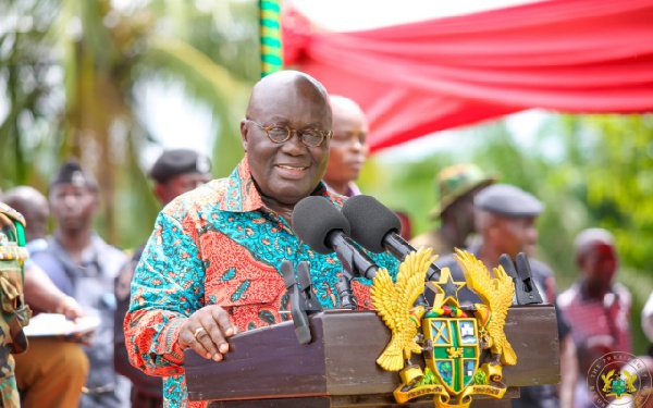 President Akufo-Addo