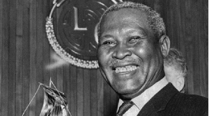 Chief Albert Luthuli was a victim of intense political repression by the apartheid regime