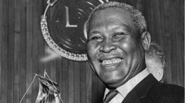 Chief Albert Luthuli was a victim of intense political repression by the apartheid regime