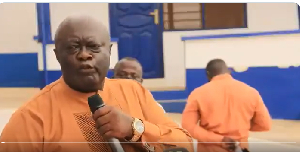 Former Managing Director of GIHOC Distilleries, Maxwell Kofi Jumah