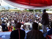 Dr. Bawumia at the Upper Denkyira East and West Constituencies