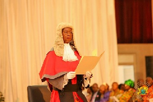 Chief Justice, Sophia A.B. Akuffo