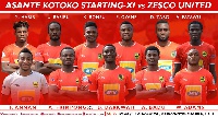 Kotoko need a win the game against Zesco to advance from Group C