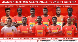 Kotoko need a win the game against Zesco to advance from Group C