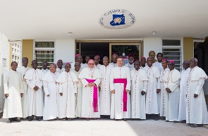 The Catholic Bishops in a group photo