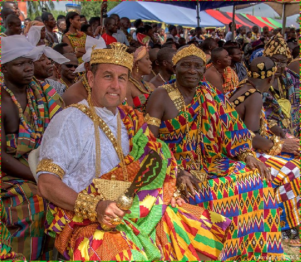 2015 Agotime Kente Festival