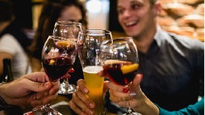 They surveyed more than 70,000 people on their alcohol intake - how much and how often they drank.