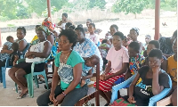 Participants of the mobile outreach programme