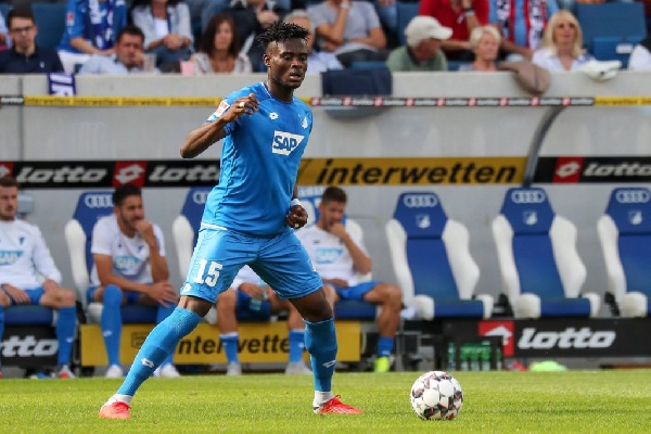 Ghana defender Kasim Nuhu displays top form as Hoffenheim beat Liberec