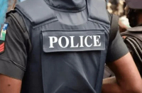 A Nigerian policeman