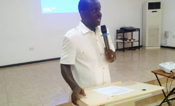 Samuel Adom Botchway, the Acting Registrar of the Births and Deaths Registry