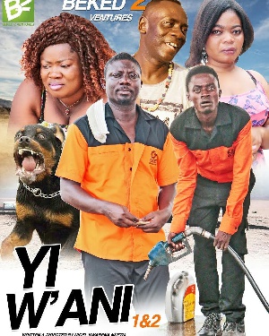 Lilwin, Akrobeto, Bill Asamoah, Mercy Asiedu all star in new movie 'Yi Wani'