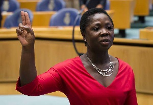 Amma Asante Dutch Parliament