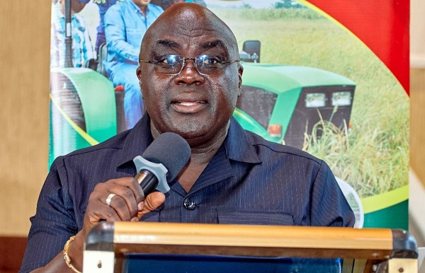 Chief of Staff, Julius Debrah