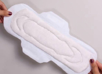 A file photo of a sanitary pads