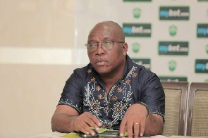 GHALCA Chairman, Cudjoe Fianoo