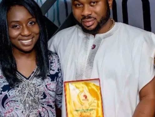 Dr Churchill with his sister