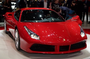2016 Ferrari 488GTB