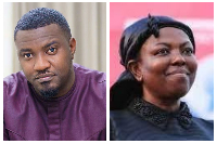 John Dumelo and Lydia Seyram Alhassan